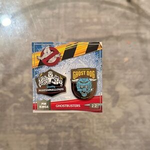 Ghostbusters Enamel Pin Set